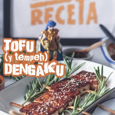 Tofu dengaku a la SinReceta